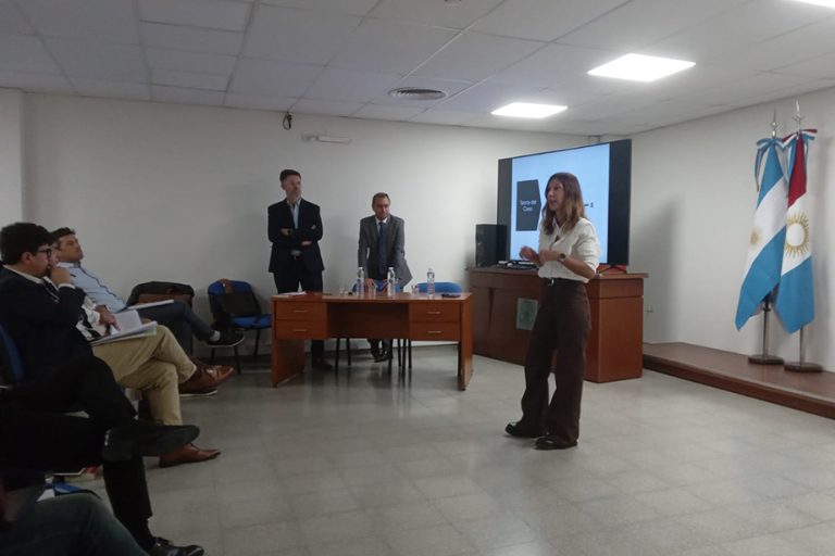 Más de 40 fiscales y funcionarios/as del MPF del distrito Córdoba participaron de una capacitación en litigación en el sistema acusatorio