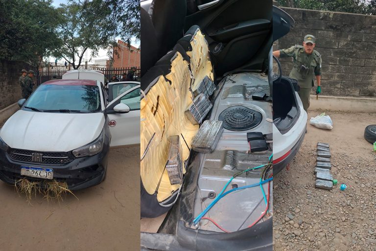 “Me has hecho perder todo, me van a meter preso”: condenan a un policía salteño por coordinar con su hijo un transporte de 12 kilos de cocaína
