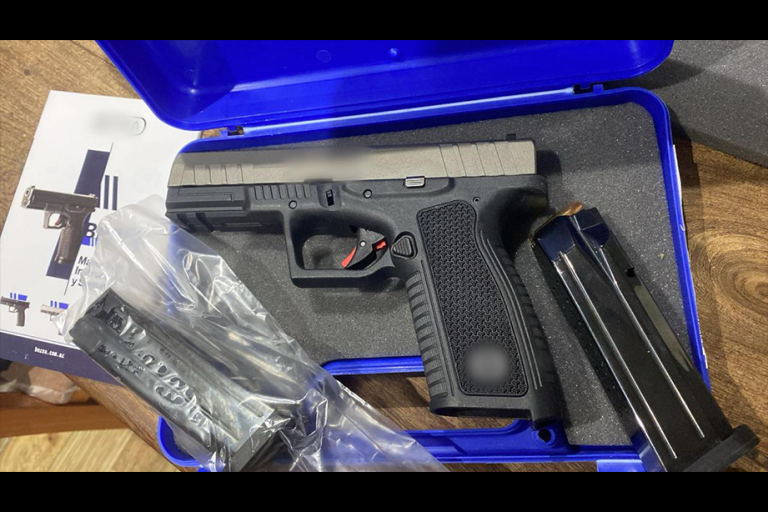Procesaron con prisión preventiva a 12 acusados de integrar una asociación ilícita dedicada a comercializar armas mediante testaferros
