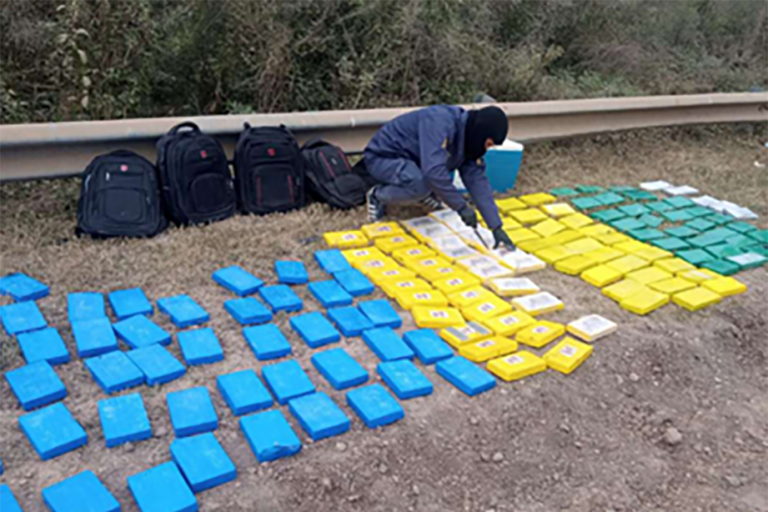 Concordia: procesaron con prisión preventiva a tres imputados por el transporte de 260 kilos de cocaína en un auto de alta gama