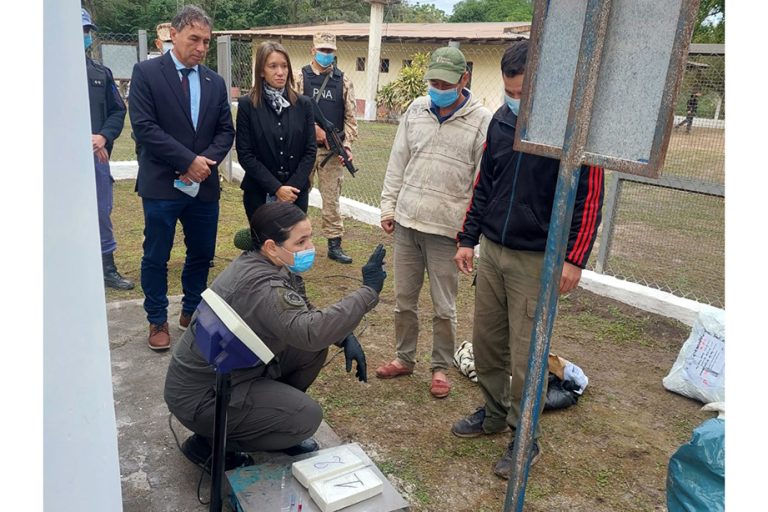 Formosa: incineraron más de 360 kilos de drogas secuestradas en investigaciones realizadas bajo el sistema acusatorio