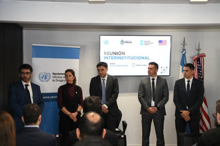 La PROCELAC y la UFECO impulsaron una mesa interinstitucional para fortalecer las investigaciones sobre criminalidad económica en contextos de encierro