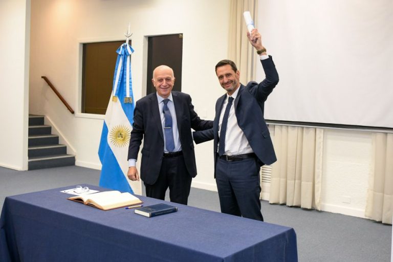 Juró un nuevo fiscal general ante los Tribunales Orales en lo Criminal y Correccional de la Capital Federal