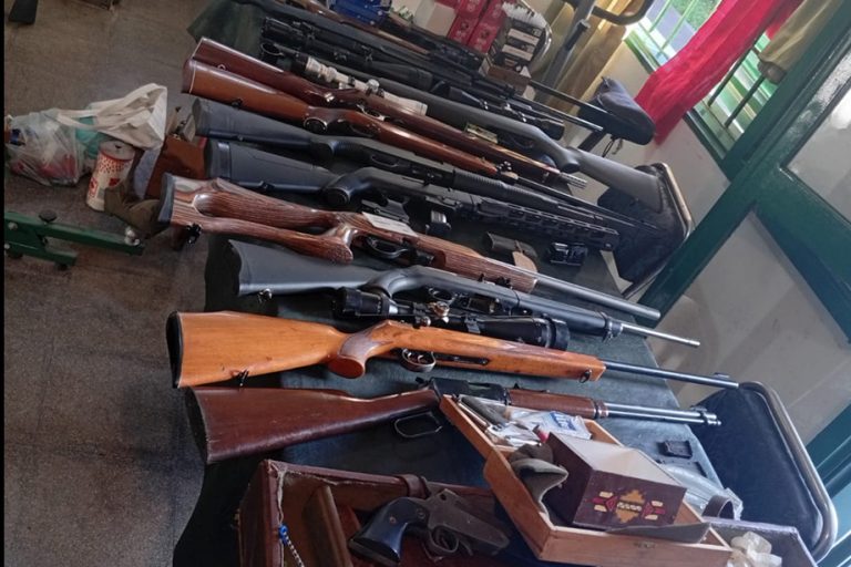 Tucumán: procesan a ocho personas acusadas de desviar armas del mercado legal para abastecer una red de contrabando hacia Chile