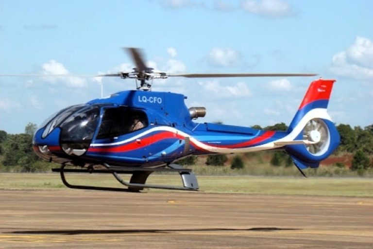 Ordenaron el decomiso sin condena de un helicóptero en un caso vinculado a Odebrecht