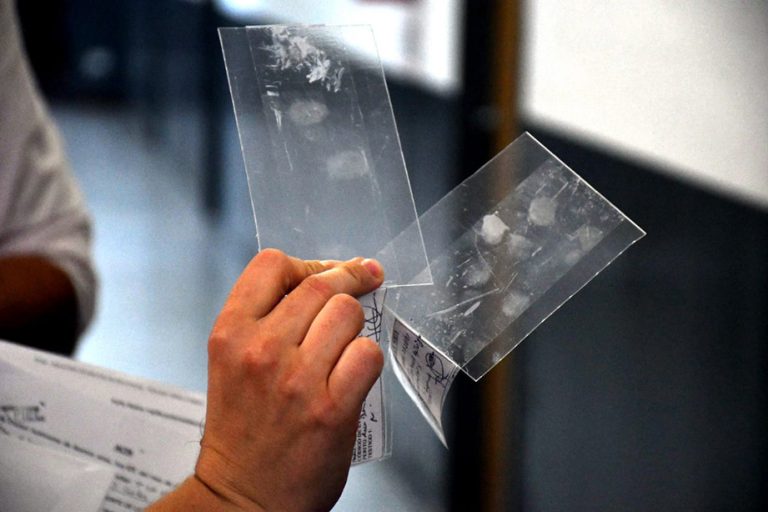 Identificado por una huella de su pulgar, piden juicio oral para un acusado por un robo en un departamento de Villa Crespo