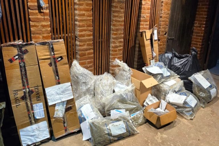 Mar del Plata: incineraron más de 75 kilos de marihuana y casi 1,5 kilos de cocaína