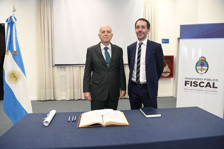 Prestó juramento un nuevo fiscal del fuero nacional en lo Penal Económico