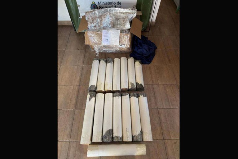 Goya: en tres meses se resolvió con una condena el caso de la entrega vigilada de un paquete con casi 15 kilos de marihuana