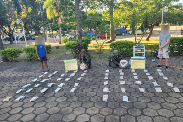 En el primer juicio bajo el sistema acusatorio en Corrientes, condenaron a una mujer por transportar más de 47 kilos de marihuana
