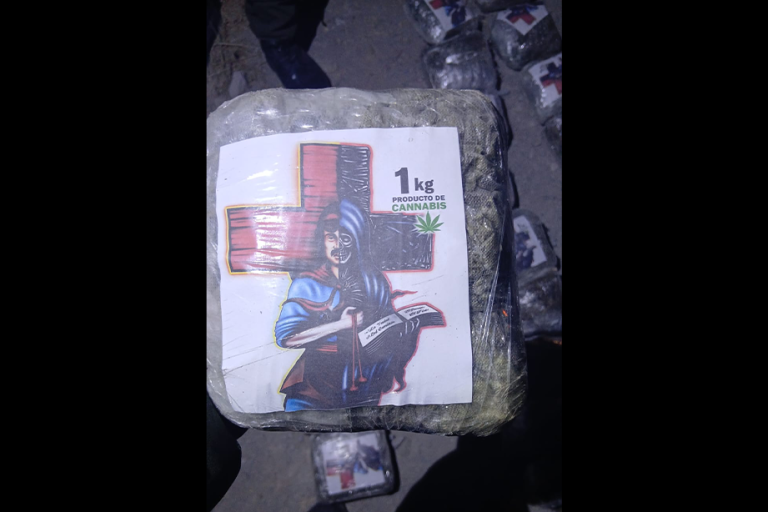 Jujuy: imputan y dictan la prisión preventiva de un pasajero que transportaba 40 kilos de marihuana en un colectivo de larga distancia