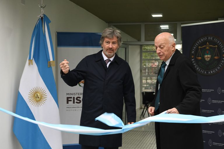 El MPF recibió del Poder Ejecutivo Nacional un inmueble para la implementación del sistema acusatorio