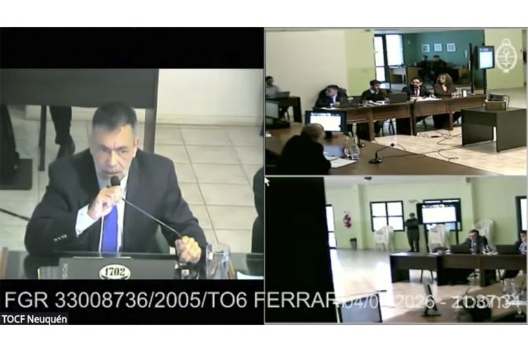 Neuquén: pidieron prisión perpetua para dos acusados y penas de hasta 25 años de prisión para otros cinco por crímenes de lesa humanidad