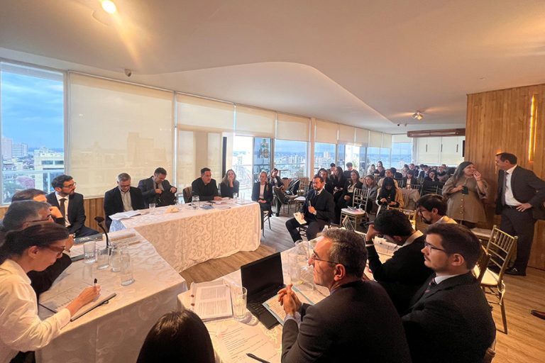 Taller de simulacro de litigación ante la implementación del sistema acusatorio en el distrito Posadas