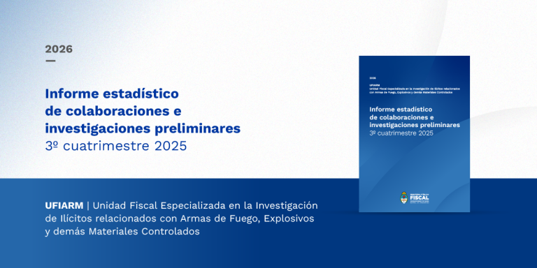 La UFIARM informó sobre las colaboraciones e investigaciones preliminares durante 2025