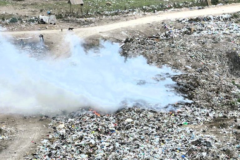 El MPF investiga un posible foco de contaminación ambiental en un basural a cielo abierto de 20 hectáreas en San Pedro