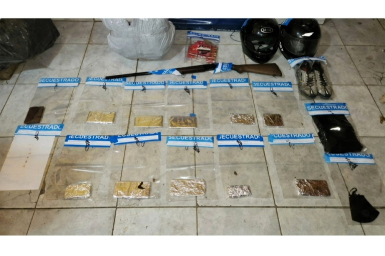 Mendoza: condenaron a 25 integrantes de una organización criminal que traficaba armas entre Argentina y Chile