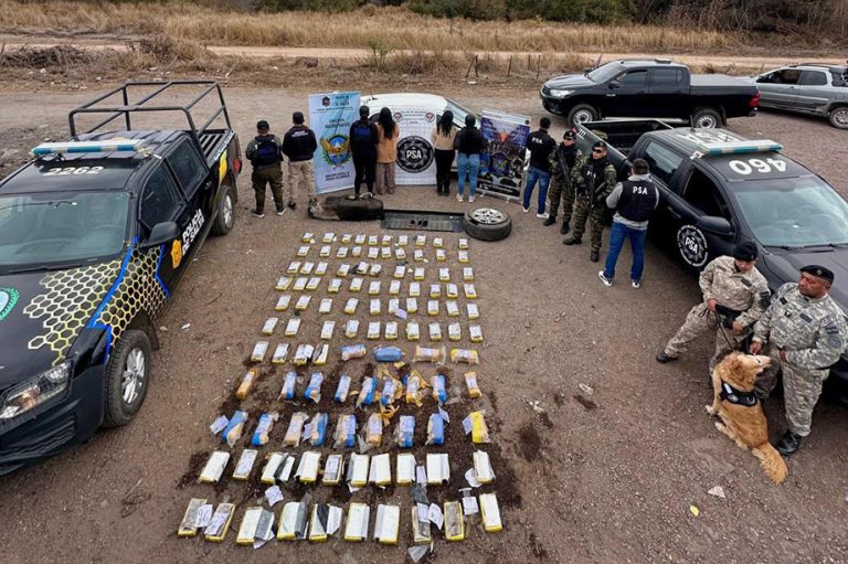 Salta: imputan a un hombre que cumplía prisión domiciliaria como el décimo integrante de una organización investigada por el tráfico de 204 kilos de cocaína
