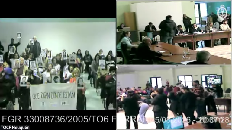 Dos condenas a prisión perpetua y tres penas de entre 4 y 5 años por crímenes de lesa humanidad en Neuquén y Río Negro