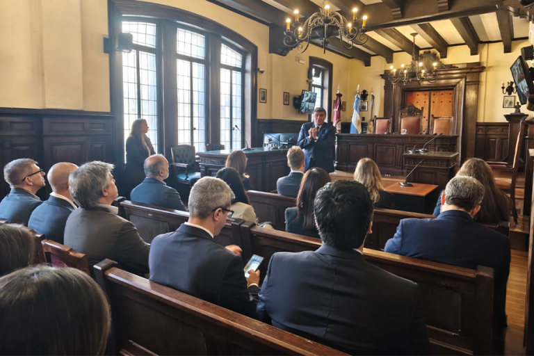 Fiscales y funcionarios del Distrito La Plata realizaron en Salta y Jujuy el curso de inmersión en el sistema acusatorio
