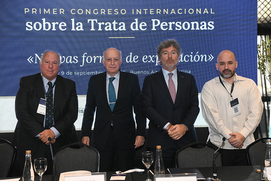 Con la presencia del procurador Casal y el eje en la explotación sexual en entornos digitales, el MPF participó del Primer Congreso Internacional sobre Trata de Personas