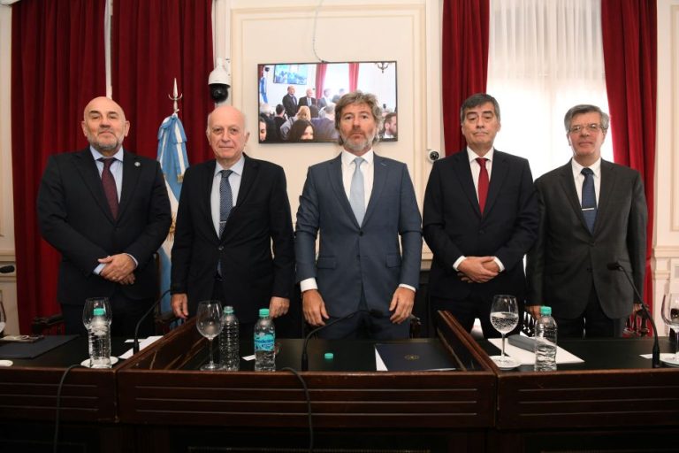 Con la presencia del procurador Casal, celebran la puesta en marcha del sistema acusatorio en el distrito La Plata