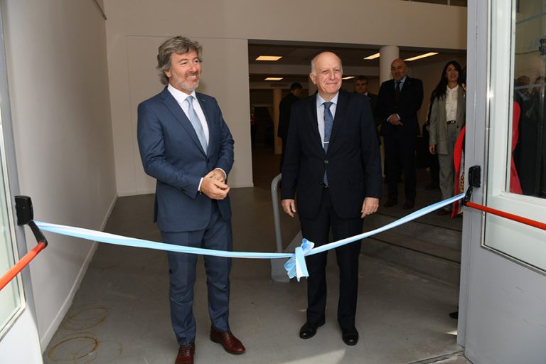 El procurador Casal y el ministro Mahiques inauguraron la Unidad Fiscal de La Plata en un edificio cedido por el Ministerio de Justicia