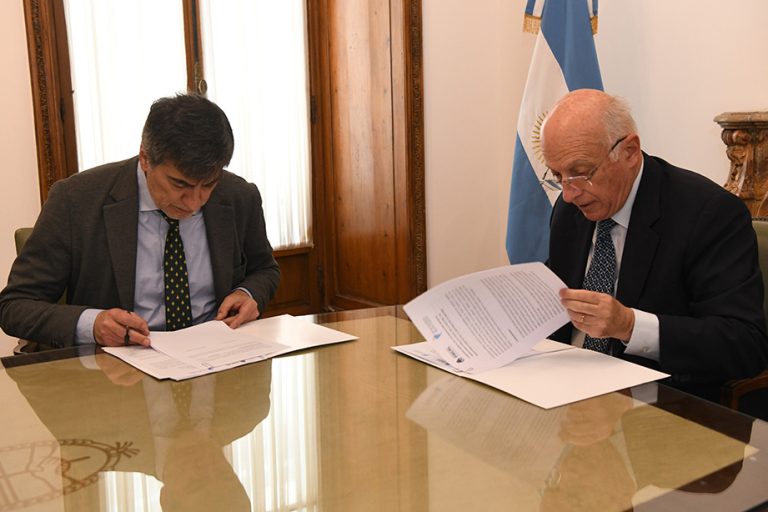 El Ministerio Público Fiscal de la Nación firmó convenios de colaboración e intercambio de información con el Ministerio Público de la Defensa
