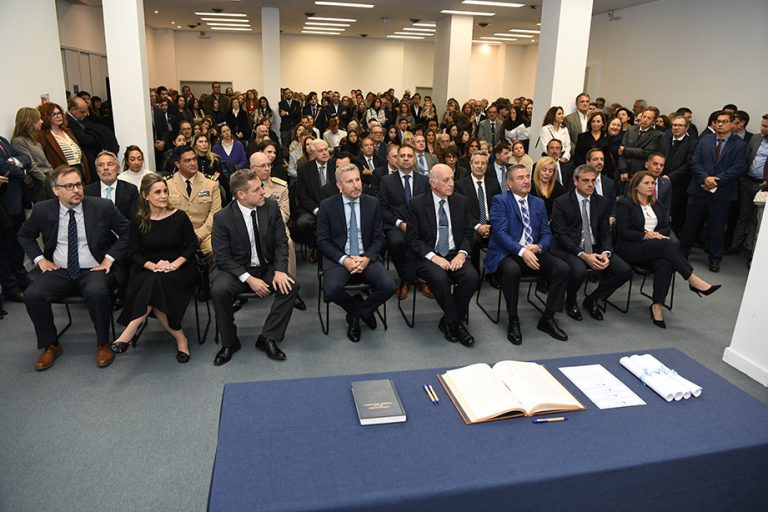Juraron tres nuevos fiscales generales en lo Penal Económico y el fiscal federal de Gualeguaychú
