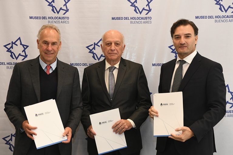 El MPF suscribió convenios de colaboración con la Asociación de Abogados Judíos de la República Argentina y la Fundación Memoria del Holocausto