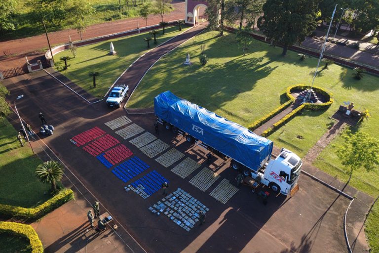 Posadas: imputaron y dictaron prisión preventiva a un hombre por el transporte de más de 1.500 kilos de marihuana