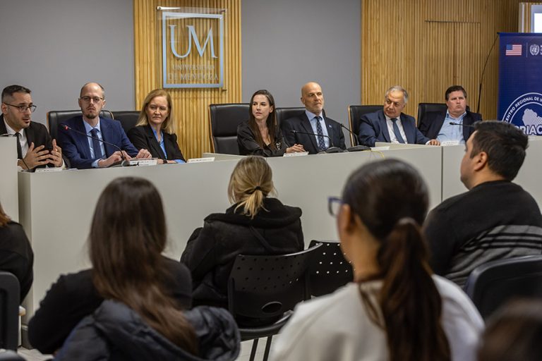 Fiscales, jueces y expertos se capacitaron en Mendoza sobre persecución penal e inteligencia financiera contra organizaciones policriminales