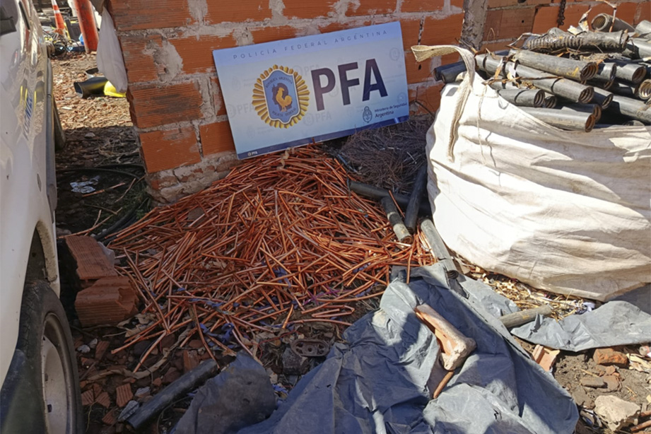 Mar del Plata: imputan y dictan prisión preventiva a cuatro personas por conformar una organización criminal dedicada al robo de cables subterráneos