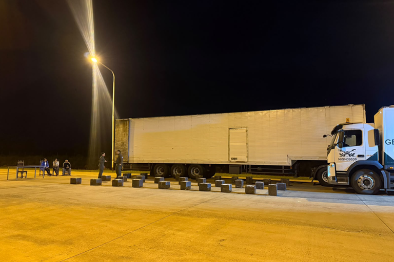 Posadas: imputaron a tres personas por el transporte de casi media tonelada de marihuana en 30 encomiendas