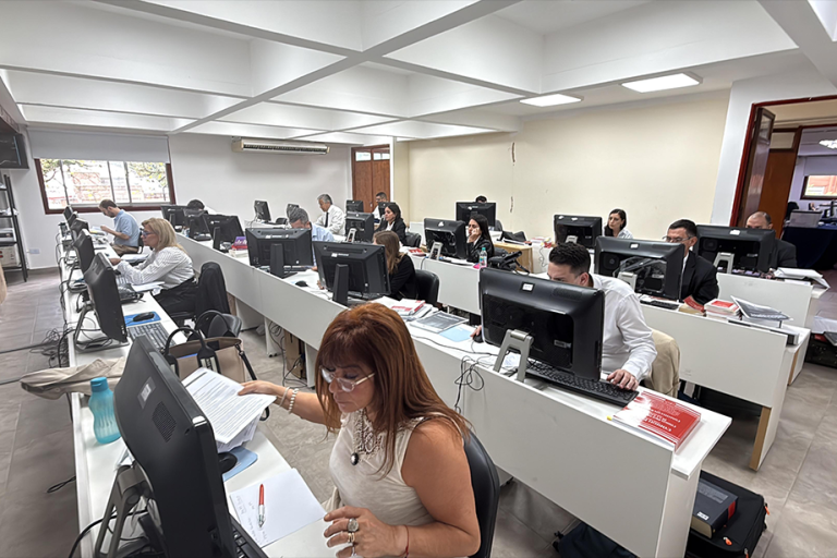 Concurso N°132: 36 postulantes rindieron la prueba de oposición escrita