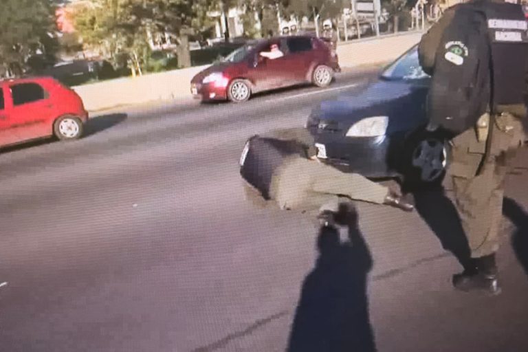 San Martín: comenzó el juicio contra un gendarme que simuló ser atropellado durante un corte en la autopista Panamericana
