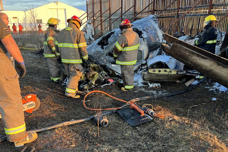 Río Grande: solicitaron el juicio oral para cinco imputados por el accidente del avión sanitario Learjet en el que murieron cuatro personas