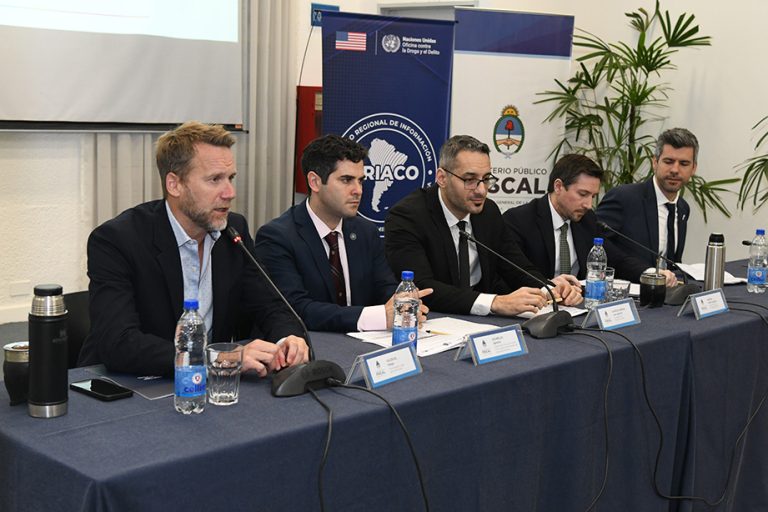 Capacitaron a fiscales, funcionarios/as y fuerzas de seguridad para detectar y combatir el desvío ilícito de fentanilo en la región