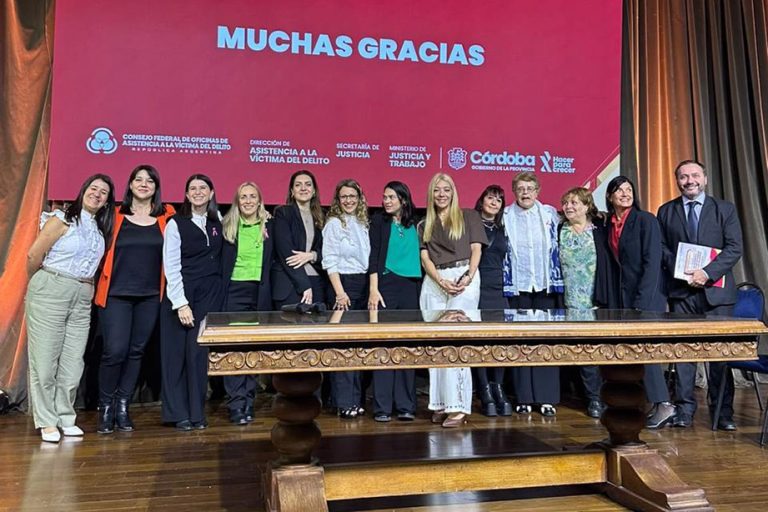 La DOVIC participó de las XV Jornadas Nacionales del Consejo Federal de Oficinas de Asistencia a la Víctima del Delito
