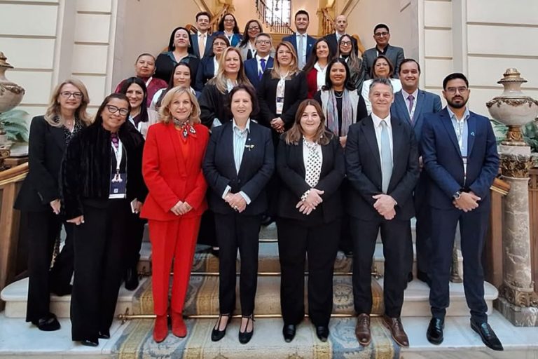 Con el eje en el fortalecimiento de la cooperación internacional contra la trata y el tráfico de migrantes, se realizó el XI Encuentro de la REDTRAM